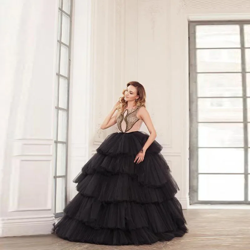Elegant Black Long Tulle Ball Gown Formal Skirts Chic Tiered High Waist Women Party Skirt Puffy Ruffle Custom Any Color Free
Elegant Black Long Tulle Ball Gown Formal Skirts Chic Tiered High Waist Women Party Skirt Puffy Ruffle Custom Any Color Free