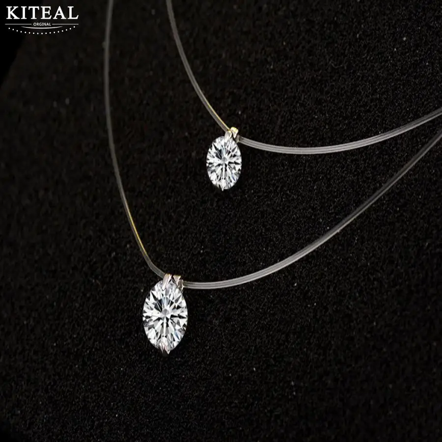 KITEAL 925 красивые ожерелья богини с серебряным покрытием Круглые Подвески 45 см + 4