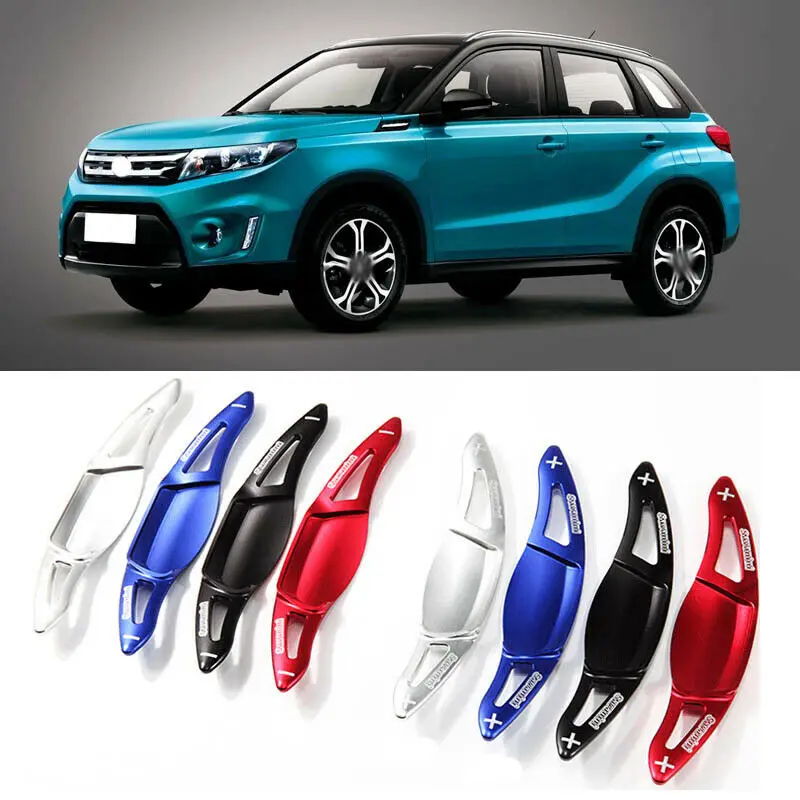 Savanini Alloy Add-On Steering Wheel DSG Paddle Shifters Extension For Suzuki Vitara 2016-2018
Savanini Alloy Add-On Steering Wheel DSG Paddle Shifters Extension For Suzuki Vitara 2016-2018
