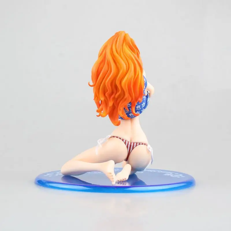 Anime One Piece Nami Swimsuit 2.0 Ver PVC Action Figure Collectible Model doll toy 14cm
Anime One Piece Nami Swimsuit 2.0 Ver PVC Action Figure Collectible Model doll toy 14cm