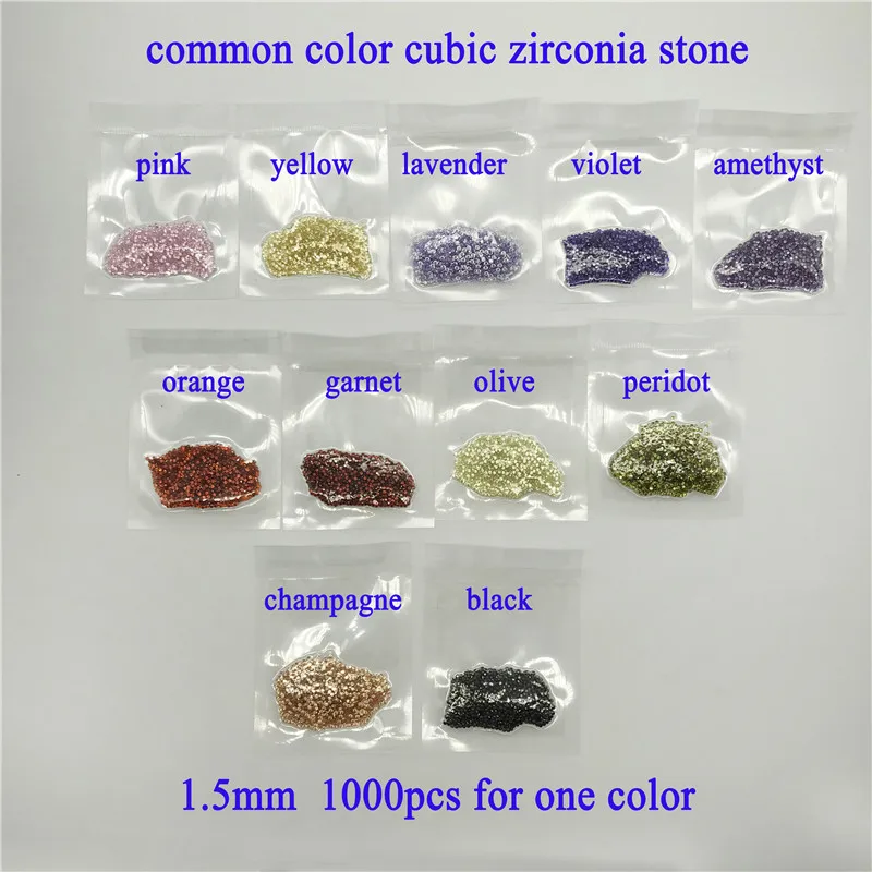 0.8-2.5mm pink yellow orange red olive peridot colors round shape cubic zirconia loose cz stone 500pcs per bag
0.8-2.5mm pink yellow orange red olive peridot colors round shape cubic zirconia loose cz stone 500pcs per bag