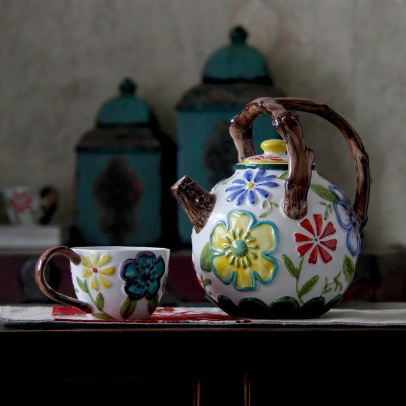 wedding decoration Painted 5 sets Mediterranean countryside decoration painted ceramic coffee sets decoration
wedding decoration Painted 5 sets Mediterranean countryside decoration painted ceramic coffee sets decoration