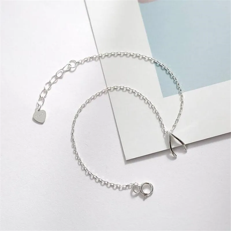 New Fashion Simple Fresh Lucky Silver Plated Jewelry Personality Wish Bone Peace Women Bracelets SB39
New Fashion Simple Fresh Lucky Silver Plated Jewelry Personality Wish Bone Peace Women Bracelets SB39