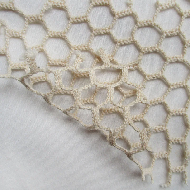 INS HOT Honeycomb grid 100% Cotton Net fabric French Classic Braided Knitted Mesh Fabric Fashion Patchwork Sewing Scarf Fabric
INS HOT Honeycomb grid 100% Cotton Net fabric French Classic Braided Knitted Mesh Fabric Fashion Patchwork Sewing Scarf Fabric