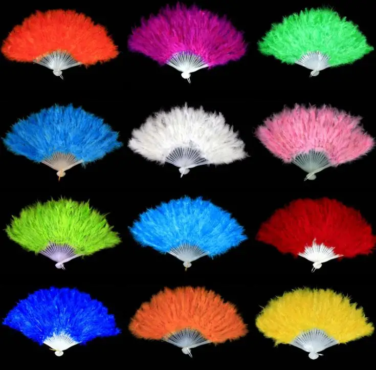2017 Hot Fluffy Feather Hand Fan Fancy Elegant Props Phantom Party Supplies wedding favor party gift 500pcs/lot SN1389
2017 Hot Fluffy Feather Hand Fan Fancy Elegant Props Phantom Party Supplies wedding favor party gift 500pcs/lot SN1389