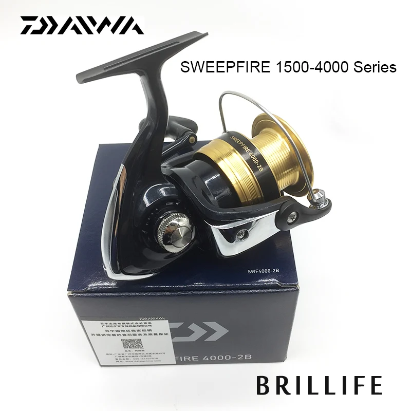 Daiwa морской спиннингом SWEEPFIRE спиннинг катушка рыбалка 1500 4000 серии 2BB строю