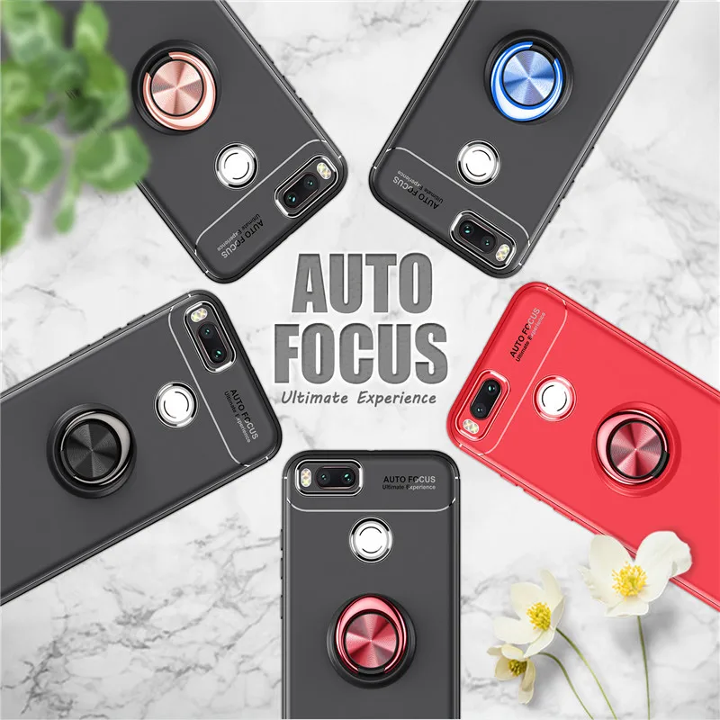 For Xiaomi MI A1 Case For MI 5X A1 Fashion business With finger ring Magnetism Holder Phone Back Cover For Xiaomi 5X Coque 
For Xiaomi MI A1 Case For MI 5X A1 Fashion business With finger ring Magnetism Holder Phone Back Cover For Xiaomi 5X Coque