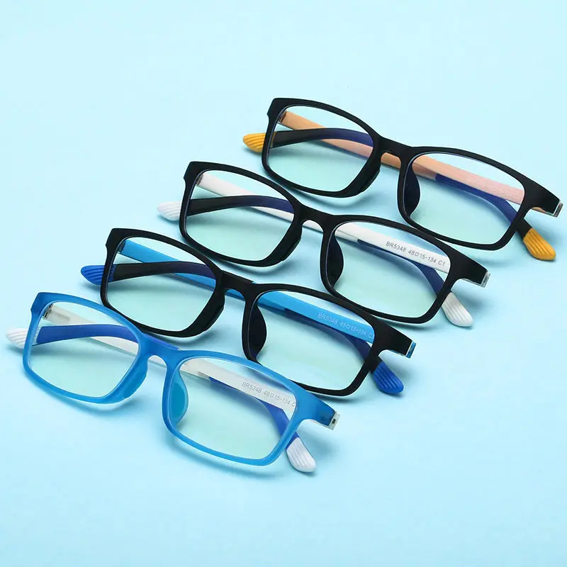 KESMALL New Kids Prescription Diopter Glasses Brand Design Boys Girls TR90 Square Shaped Spectacle Frame With Myopia Lens XN776P
KESMALL New Kids Prescription Diopter Glasses Brand Design Boys Girls TR90 Square Shaped Spectacle Frame With Myopia Lens XN776P