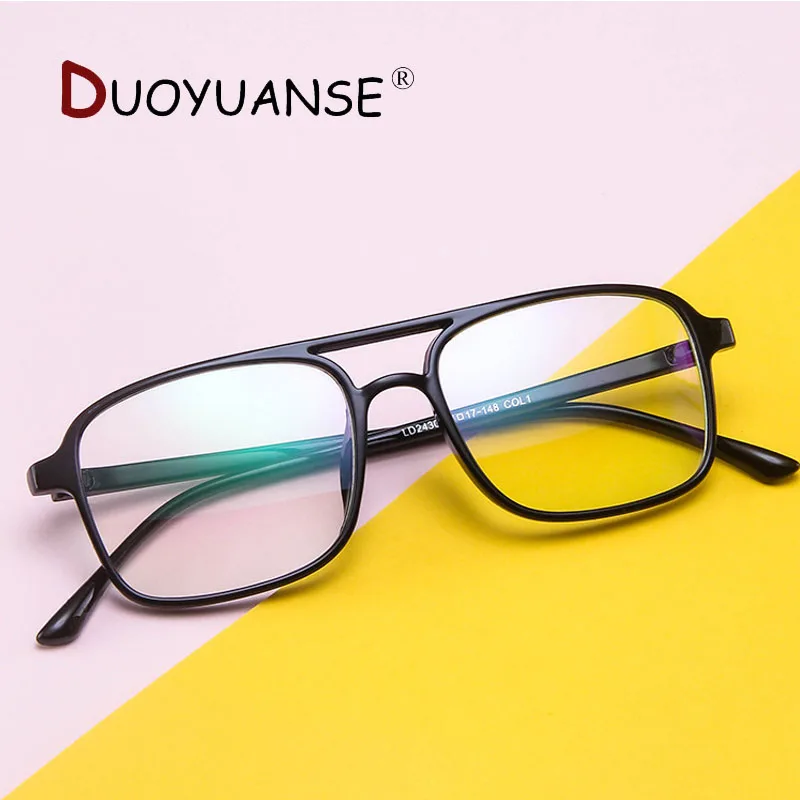 DUOYUANSE 2019 Tide Retro Glasses Frame Women Men Clear Lens Eyeglasses Stylish Eye Vintage Clear Fashion Glasses Frame
DUOYUANSE 2019 Tide Retro Glasses Frame Women Men Clear Lens Eyeglasses Stylish Eye Vintage Clear Fashion Glasses Frame