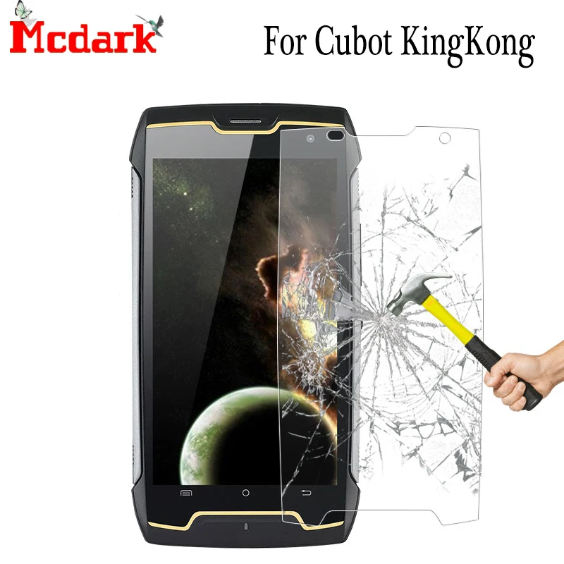 Mcdark 2.5D 9H закаленное стекло для Cubot KingKong защита экрана 5 0 дюймов телефона защитная
