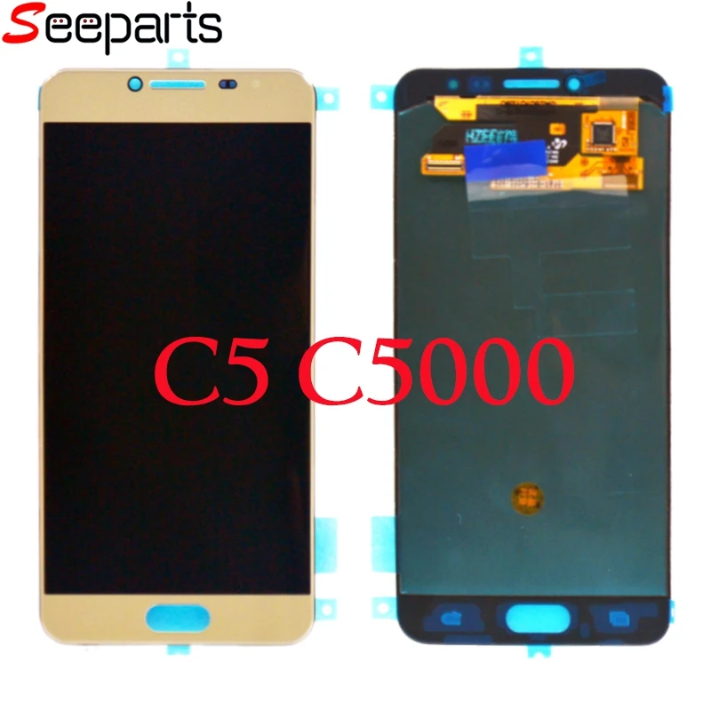 Super AMOLED для Samsung Galaxy C5 LCD C5000 дисплей сенсорный экран дигитайзер в сборе запасные части для Samsung C7000 LCD
Super AMOLED для Samsung Galaxy C5 LCD C5000 дисплей сенсорный экран дигитайзер в сборе запасные части для Samsung C7000 LCD