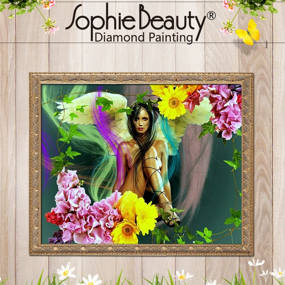 Sophie Beauty Diy Алмазная картина 3d квадратное сверло узор приклеенная мозаика Вышивка Цветы голые леди рукоделие искусство
Sophie Beauty Diy Алмазная картина 3d квадратное сверло узор приклеенная мозаика Вышивка Цветы голые леди рукоделие искусство