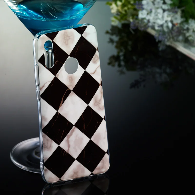 Fashion Geometry Marble Soft TPU Case Mobile Phone Silicone Cover Shell Back Bag Skin Coque Fundas Capa for HUAWEI Honor 10 Lite
Fashion Geometry Marble Soft TPU Case Mobile Phone Silicone Cover Shell Back Bag Skin Coque Fundas Capa for HUAWEI Honor 10 Lite