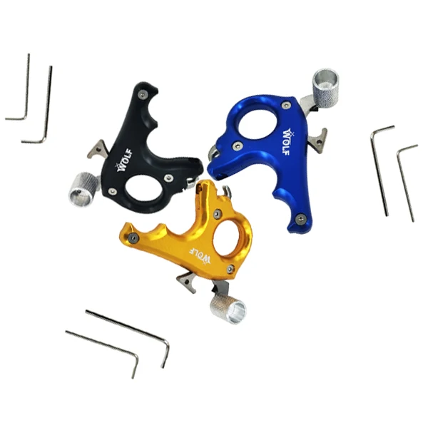 Free Shipping, War Wolf 3 Fingers Stainless Steel Archery Caliper Release For Compound Bow Archery Arrows Hunting and shooting
Free Shipping, War Wolf 3 Fingers Stainless Steel Archery Caliper Release For Compound Bow Archery Arrows Hunting and shooting