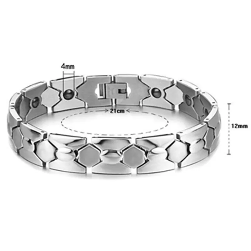 Фото Браслет Мужской Магнитный из гематита 10 шт.|men jewelry bracelet|bracelet fashionfashion bracelet |