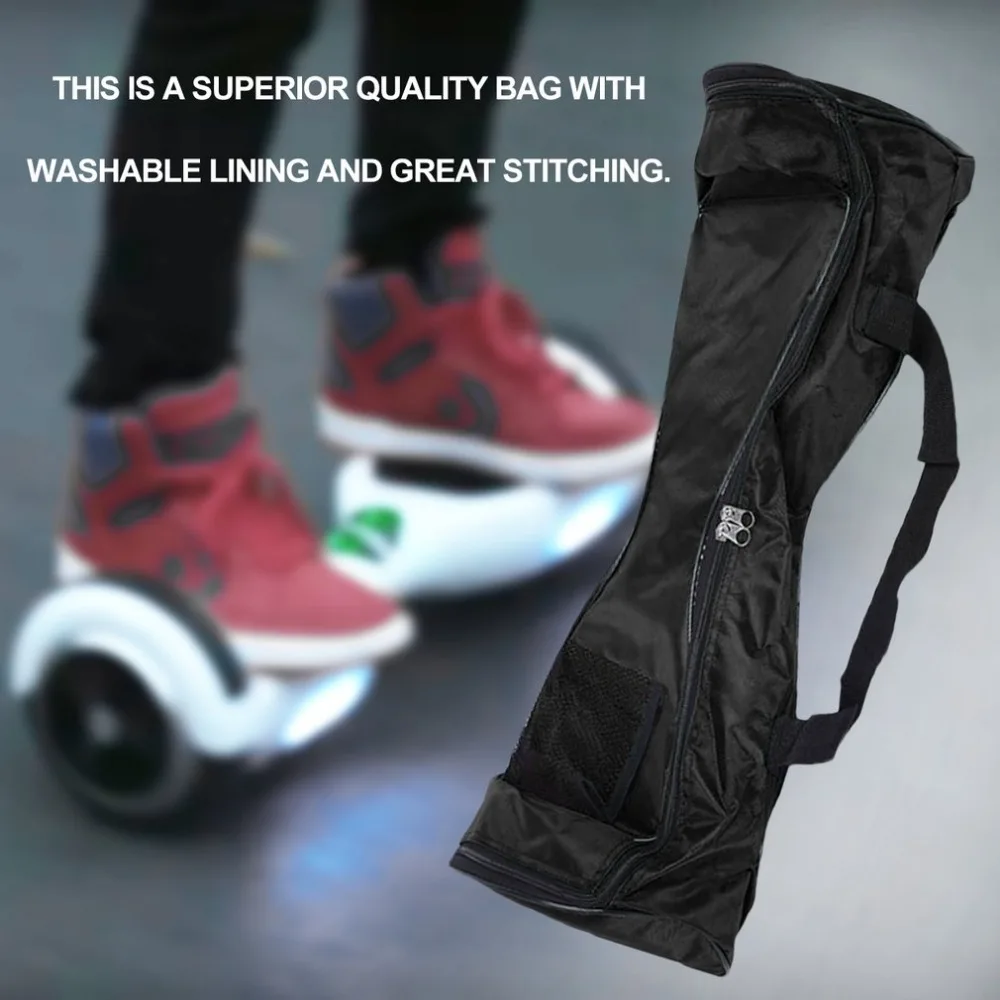 REIZ 4.5inch Black Carrying Bag For 2 Wheels Self Balancing Electric Scooter Skateboard Smart Balance Sport Handbags Storage Bag
REIZ 4.5inch Black Carrying Bag For 2 Wheels Self Balancing Electric Scooter Skateboard Smart Balance Sport Handbags Storage Bag