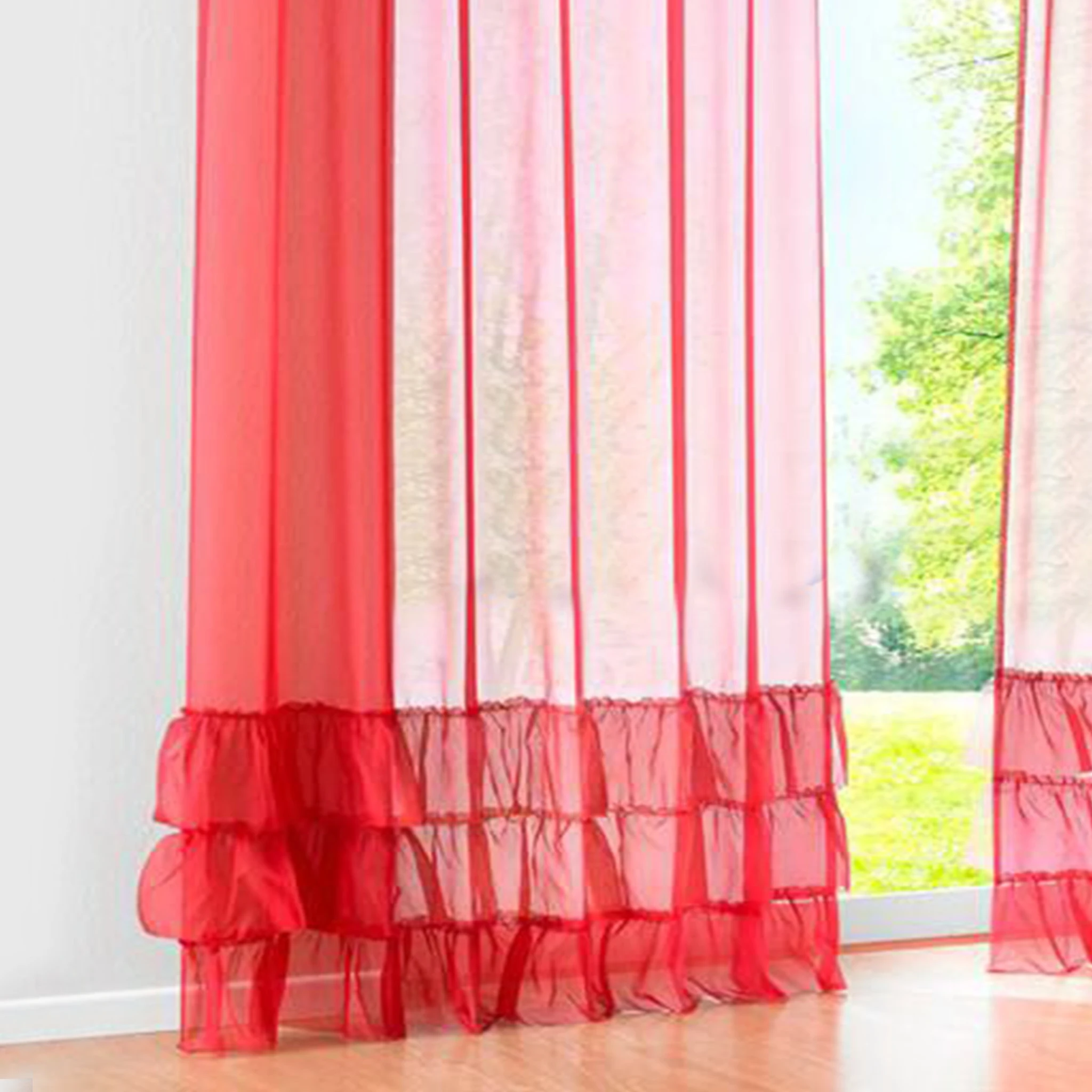 Window Curtain Solid Polyester Fabric Skirt Curtain Pleated Woven Home Decor For Children Room Living Room Custome Made
Window Curtain Solid Polyester Fabric Skirt Curtain Pleated Woven Home Decor For Children Room Living Room Custome Made