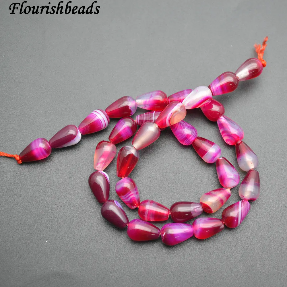 8x12 мм полосатые бусины Fuschia Color Agate Water Drop Stone россыпью 5 нитей в партии
8x12 мм полосатые бусины Fuschia Color Agate Water Drop Stone россыпью 5 нитей в партии