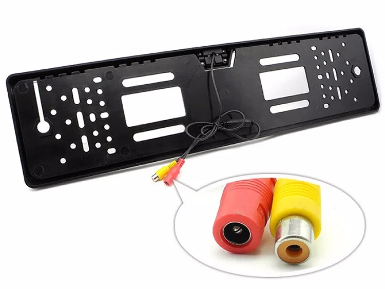 Eunavi Europe Car License Plate Frame 140 Degree Auto Reverse Rear View Backup Camera 4 LED Night Vision Car Plate Auto Accesso
Eunavi Europe Car License Plate Frame 140 Degree Auto Reverse Rear View Backup Camera 4 LED Night Vision Car Plate Auto Accesso