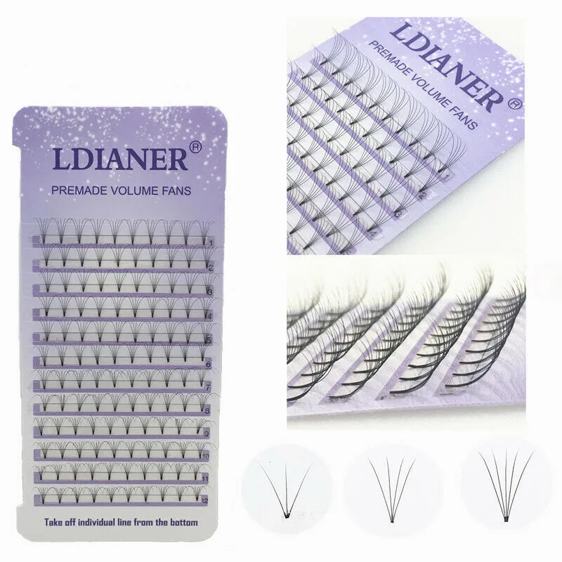 5D Russian Volume Falsh Eyelashes Extension Short Stem Pre Made Fans C/D Mink Fake Eyelash Individual Extensions 8-14MM
5D Russian Volume Falsh Eyelashes Extension Short Stem Pre Made Fans C/D Mink Fake Eyelash Individual Extensions 8-14MM