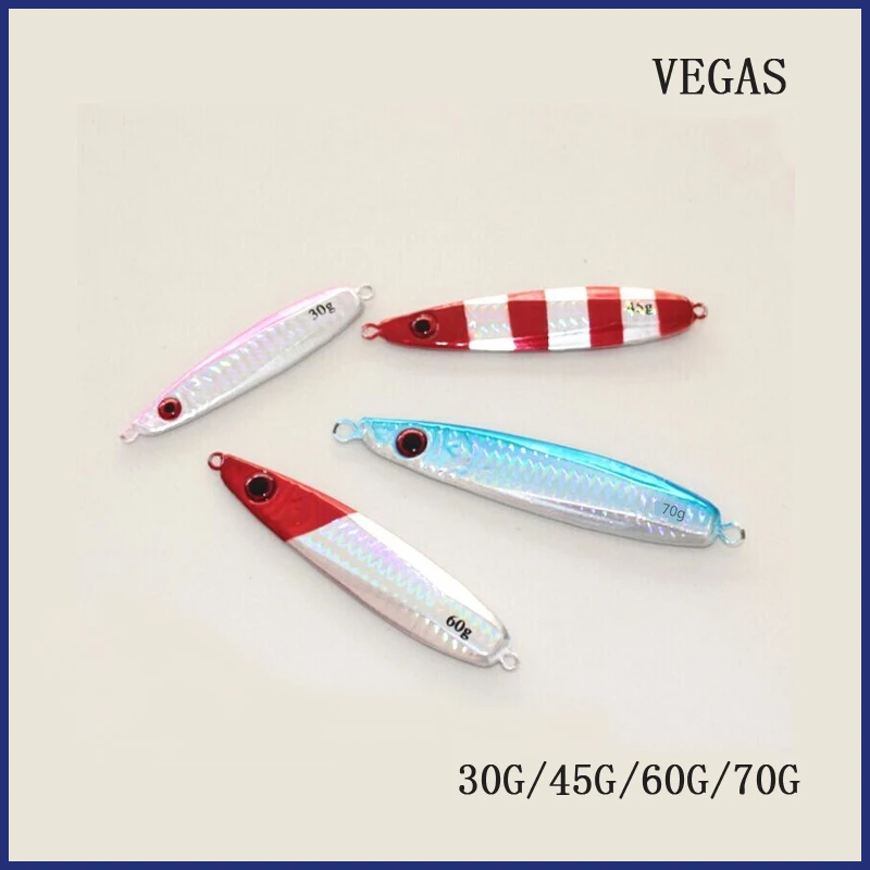 New design 30g/45g/60g70g 2pcs/lot Fishing lead jigs metal fishing lure Squid Lure
New design 30g/45g/60g70g 2pcs/lot Fishing lead jigs metal fishing lure Squid Lure