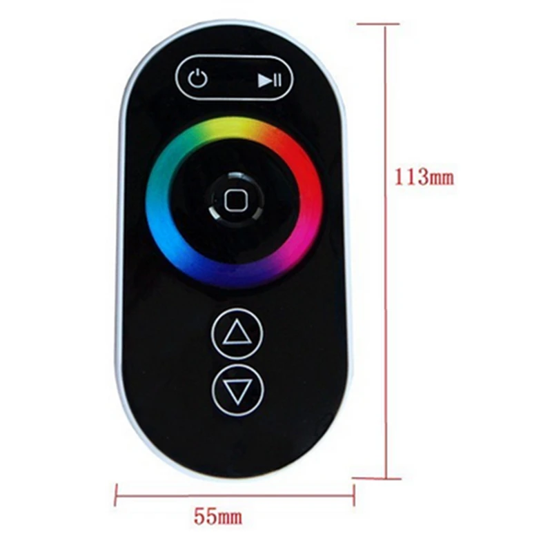 Новый дизайн синхронный контроллер RGB сенсорный РЧ-контроллер для 5050/3528 полос