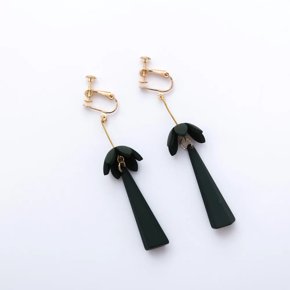 DIY Handmade girls fashionable ear clip accessories unique design earrings jewelry
DIY Handmade girls fashionable ear clip accessories unique design earrings jewelry