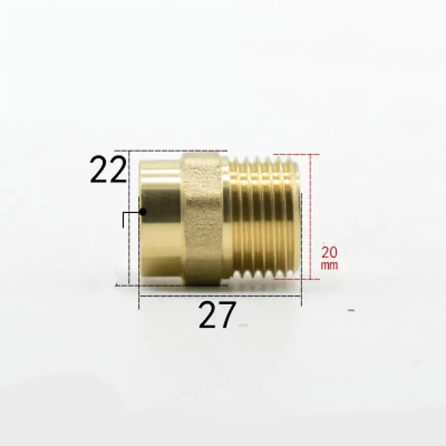 DN15 G 1/2 "BSPP Male x 15 мм сварное гнездо латунный фитинг для труб переходник для воды, газа, масла
DN15 G 1/2 "BSPP Male x 15 мм сварное гнездо латунный фитинг для труб переходник для воды, газа, масла