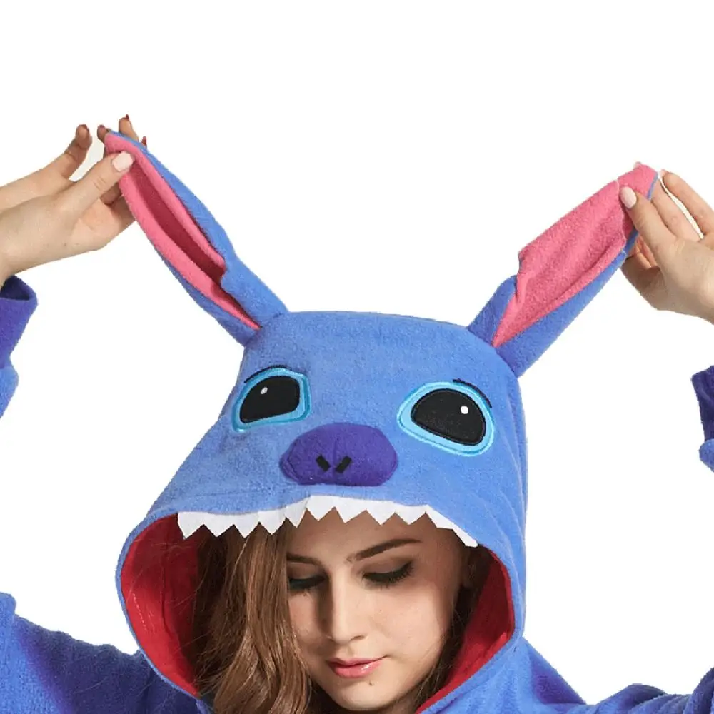 Unisex Adult Blue Stitch Cute Hoodie Sweatshirt Jacket Long-Sleeve Cosplay Costume Polar Fleece High Quality Size S M L XL
Unisex Adult Blue Stitch Cute Hoodie Sweatshirt Jacket Long-Sleeve Cosplay Costume Polar Fleece High Quality Size S M L XL