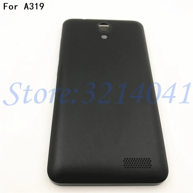 Good quality New Battery Back Cover For Lenovo A319 Housing Case Replacement Parts With Power Volume Buttons Logo | Мобильные