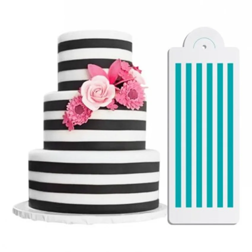 Stripe mold shield DIY cake scrapbook stencils hollow Embellishments printing lace ruler Valentine's Day
Stripe mold shield DIY cake scrapbook stencils hollow Embellishments printing lace ruler Valentine's Day
