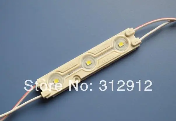 20 шт. 2835 SMD светодиодный модуль; Высокая яркость; 0,72 Вт; IP65;DC12V;60-66lm; Размер: 81 мм * 16 мм
20 шт. 2835 SMD светодиодный модуль; Высокая яркость; 0,72 Вт; IP65;DC12V;60-66lm; Размер: 81 мм * 16 мм