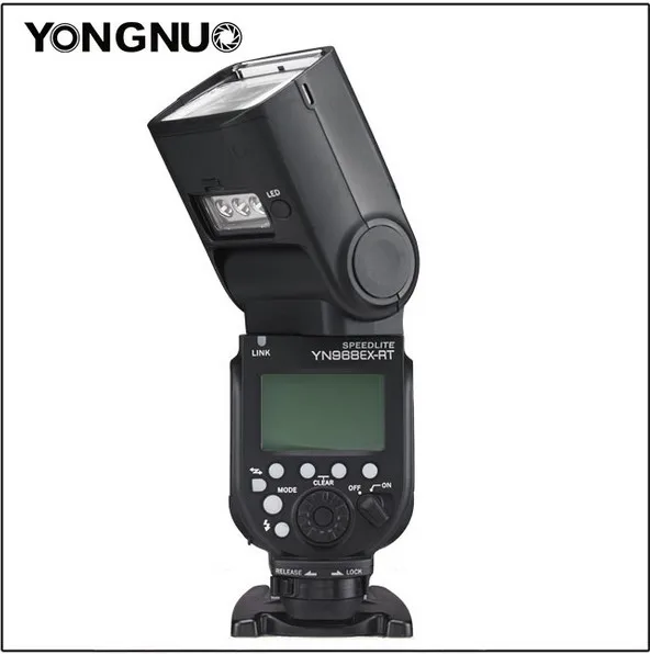 Беспроводная вспышка YONGNUO YN968EX RT TTL со светодиодной подсветкой совместимая с YN E3 \