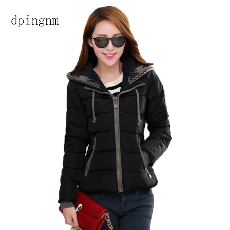 New Winter Jacket Women Hooded Thicken Coat Female fashion Warm Outwear Down Cotton-Padded Wadded Jacket Coat Parkas
New Winter Jacket Women Hooded Thicken Coat Female fashion Warm Outwear Down Cotton-Padded Wadded Jacket Coat Parkas