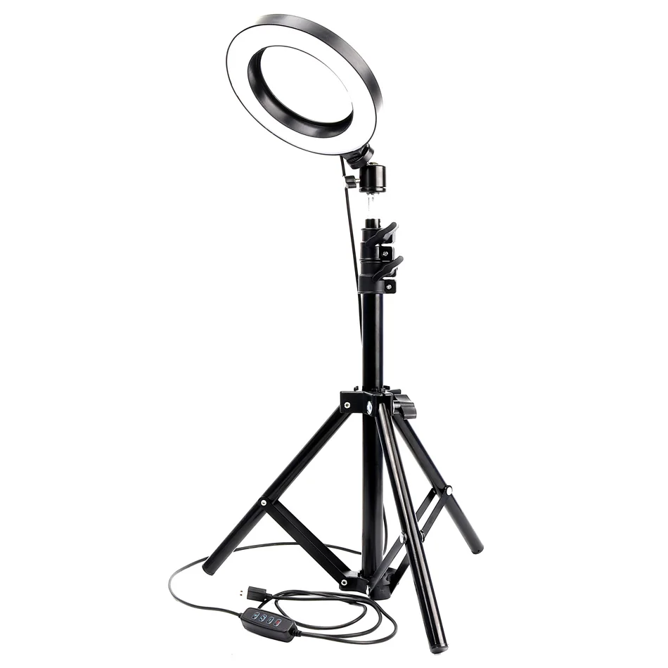 1.7 Meters Dimmable LED Studio Camera Ring Light Photo Phone Video Light Lamp With Tripods Beauty Room Selfie Ring Fill Light
1.7 Meters Dimmable LED Studio Camera Ring Light Photo Phone Video Light Lamp With Tripods Beauty Room Selfie Ring Fill Light
