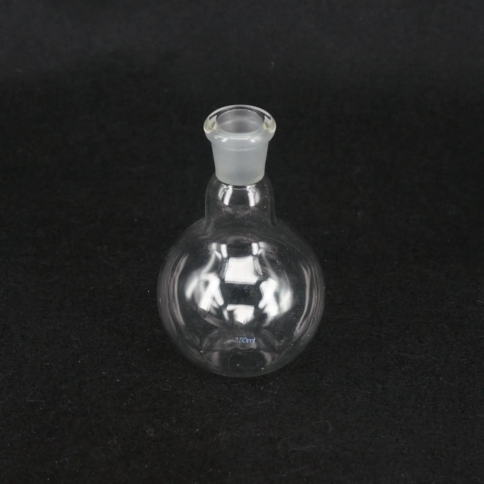 150ML 19/26 Borosilicate Glass One Mouth Short Neck Flat Bottom Flask Boiling Flask For Laboratory
150ML 19/26 Borosilicate Glass One Mouth Short Neck Flat Bottom Flask Boiling Flask For Laboratory