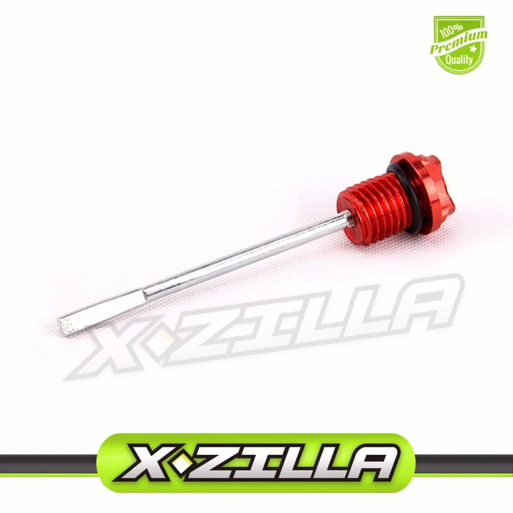 CRF Engine Alloy Oil Dipstick Filter Plugs Fit CRF250R 04-09 CRF250X 04-14 CRF450X 05-14 Motorcross Dirt Bike dropshipping
CRF Engine Alloy Oil Dipstick Filter Plugs Fit CRF250R 04-09 CRF250X 04-14 CRF450X 05-14 Motorcross Dirt Bike dropshipping