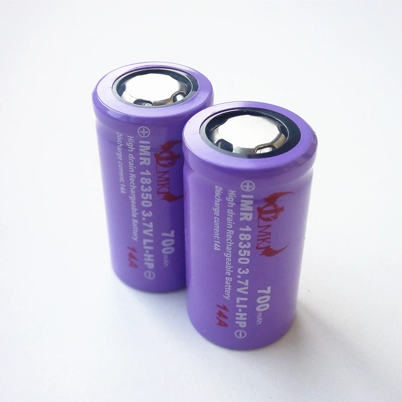 ICR18350 ICR 18350 900mAh 3.7V 3.6V Lithium-ion Li ion rechargeable chargeable Battery Cell
ICR18350 ICR 18350 900mAh 3.7V 3.6V Lithium-ion Li ion rechargeable chargeable Battery Cell