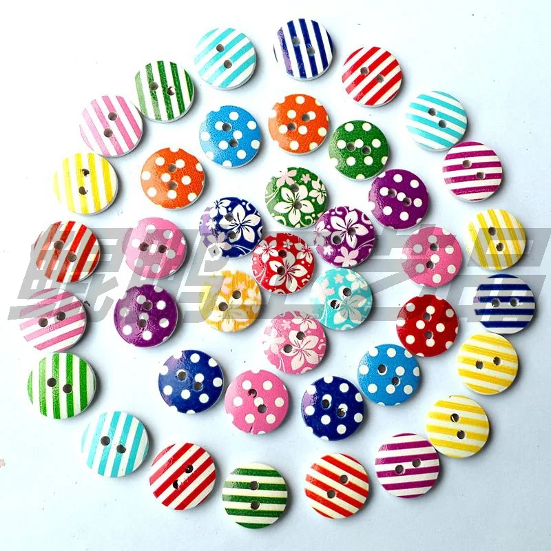 Wholesale 15mm colorful eyes button DIY accessories printing wooden buttons 100pieces
Wholesale 15mm colorful eyes button DIY accessories printing wooden buttons 100pieces