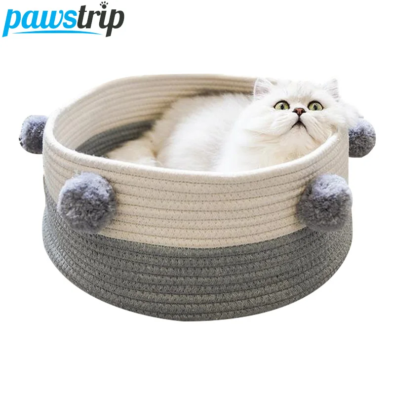 6 Colors Braided Cat Beds Basket Soft Fleece Ball Round Small Dog Bed Puppy Nest Bed Washable Pet Beds For Cats 40*16cm
6 Colors Braided Cat Beds Basket Soft Fleece Ball Round Small Dog Bed Puppy Nest Bed Washable Pet Beds For Cats 40*16cm