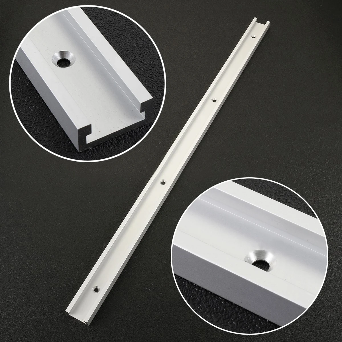 1Piece Aluminium alloy T-tracks Slot Miter Track Jig Fixture 600mm Miter Tracks For Router Table Woodworking Tool
1Piece Aluminium alloy T-tracks Slot Miter Track Jig Fixture 600mm Miter Tracks For Router Table Woodworking Tool
