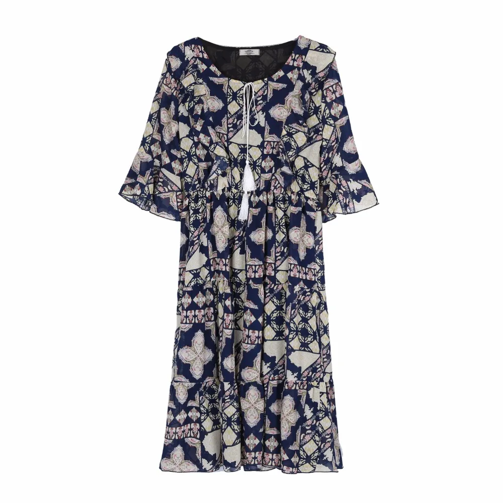 SexeMara Brand Women long Dress hot sale 2018 Spring Summer Russian Style Print Dresses Long Floor-Length Elegant vestidos
SexeMara Brand Women long Dress hot sale 2018 Spring Summer Russian Style Print Dresses Long Floor-Length Elegant vestidos