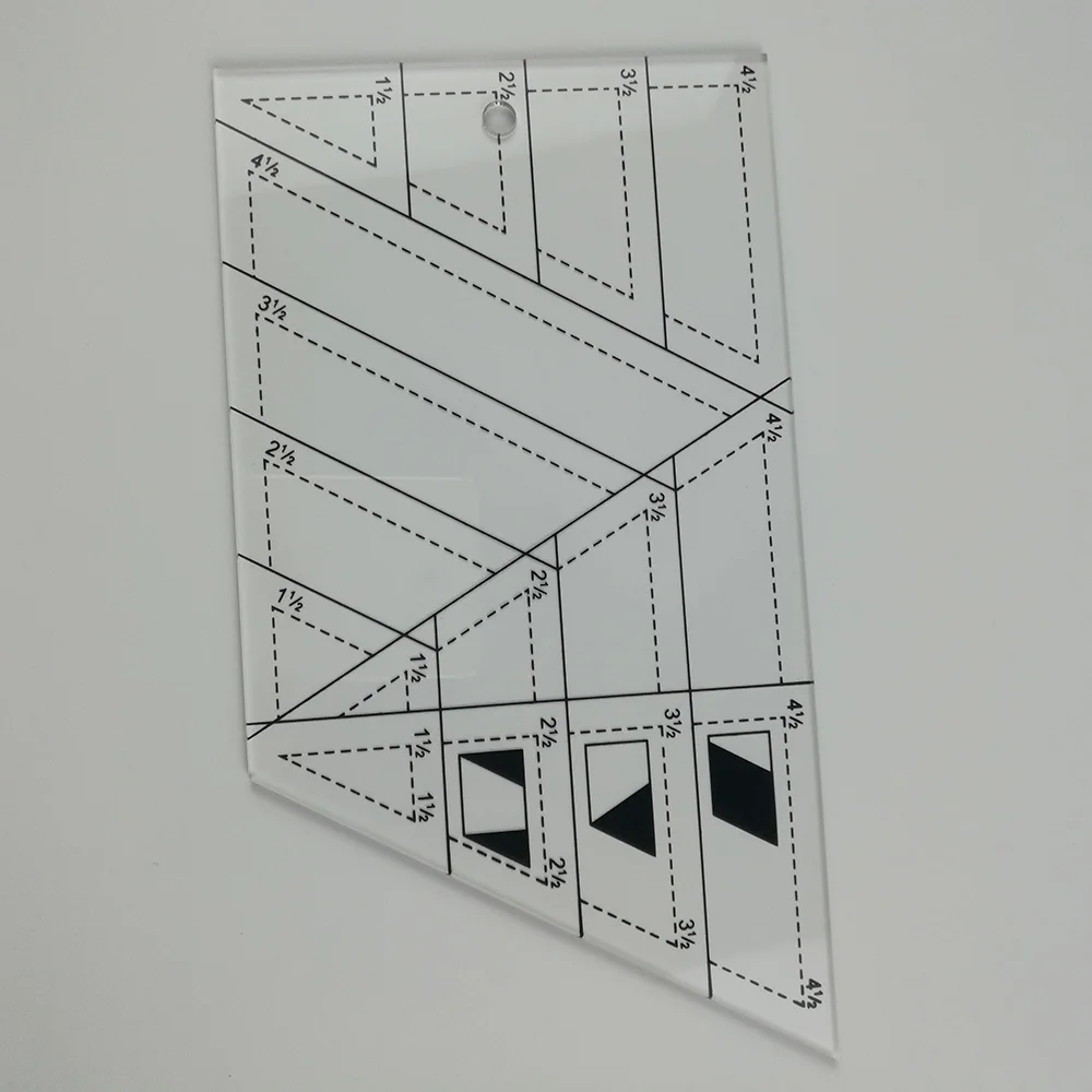 Patchwork Ruler DIY Tailor Transparent Ruler Sewing Accessories Ruler Fabric Sewing Measure Patchwork Ruler DIY Tailor Tools
Patchwork Ruler DIY Tailor Transparent Ruler Sewing Accessories Ruler Fabric Sewing Measure Patchwork Ruler DIY Tailor Tools