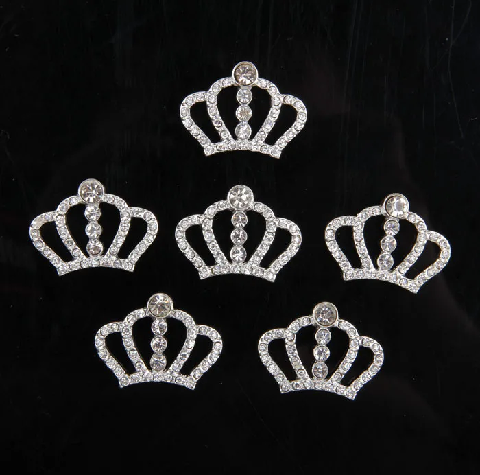 Yundfly 5pcs/lot Crown Rhinestone Buttons Bling for DIY Baby Girls Headband Wedding Party Bride Headdress Hair Embellishment
Yundfly 5pcs/lot Crown Rhinestone Buttons Bling for DIY Baby Girls Headband Wedding Party Bride Headdress Hair Embellishment
