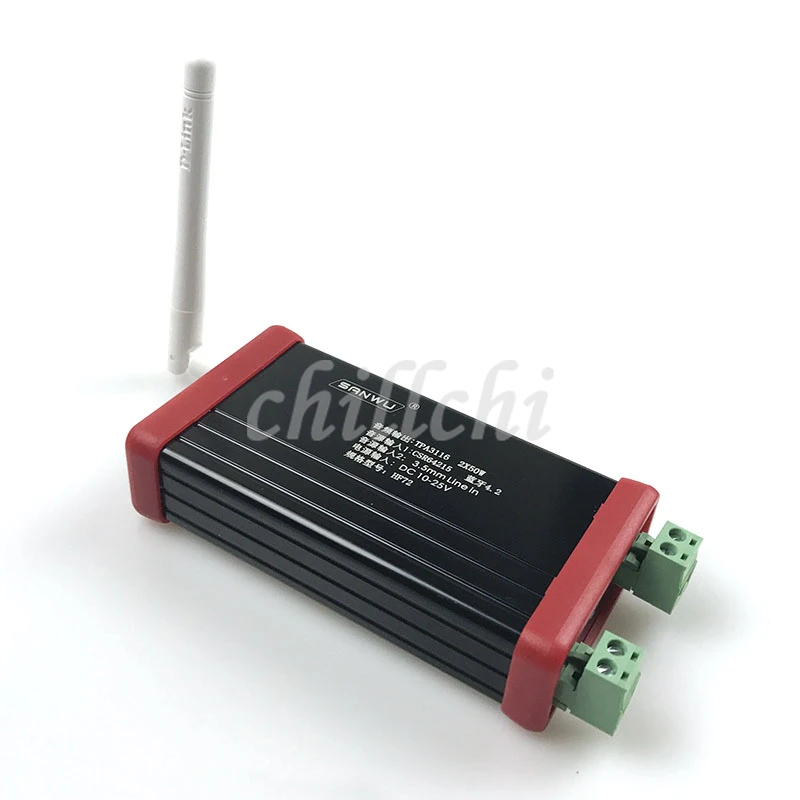 HIFI level CSR Bluetooth 4.2 receiving power amplifier box Bluetooth audio module receiver wireless Bluetooth power amplifier
HIFI level CSR Bluetooth 4.2 receiving power amplifier box Bluetooth audio module receiver wireless Bluetooth power amplifier