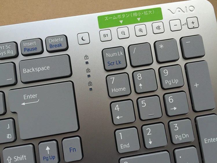 Оригинальная USB-клавиатура для Sony VAIO все-в-одном оригинальная японская