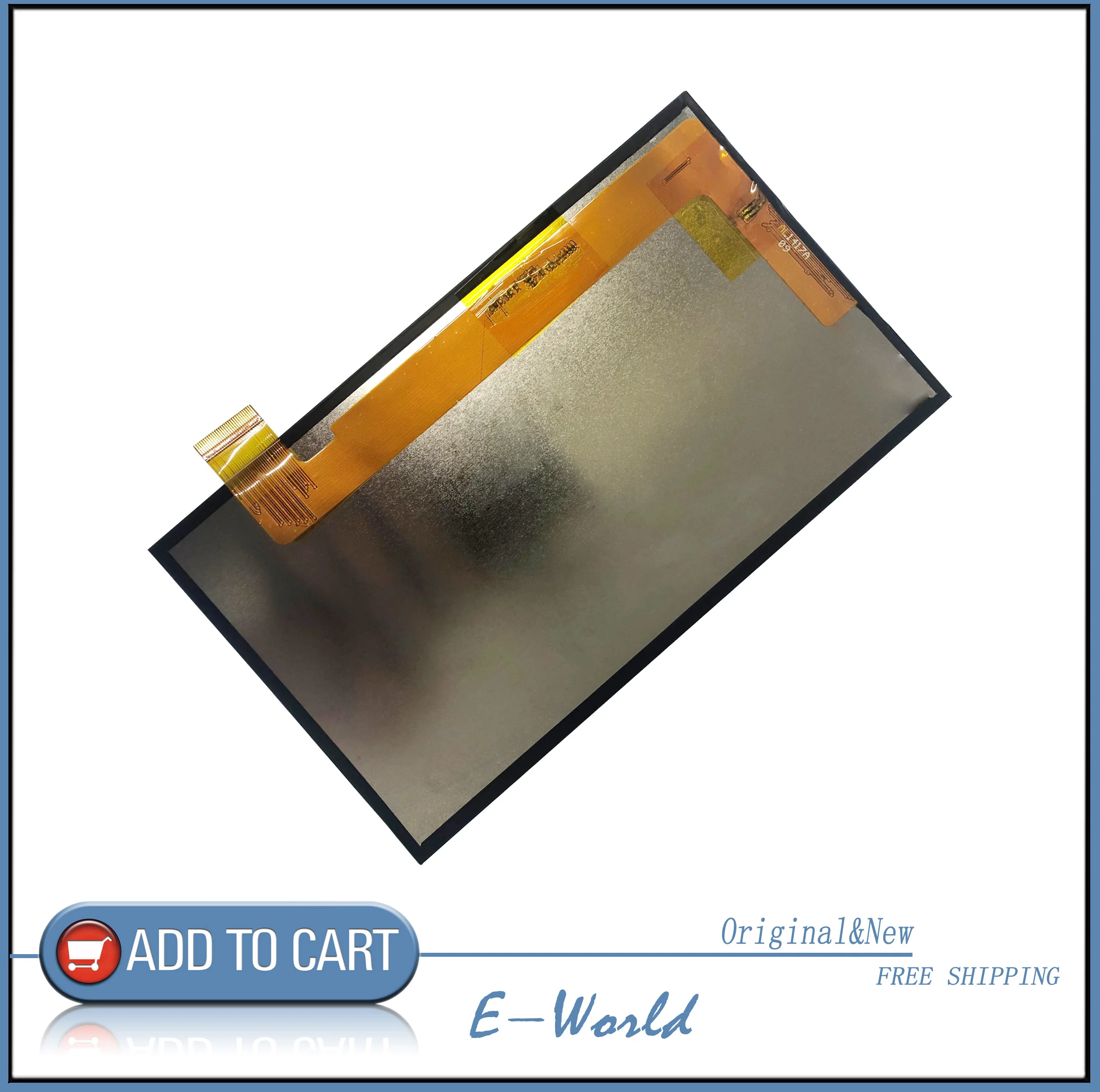 Оригинальный 7-дюймовый ЖК-экран SL007PN18D1417-A00 SL007PN18D1417 для планшетного ПК, Бесплатная доставка
Оригинальный 7-дюймовый ЖК-экран SL007PN18D1417-A00 SL007PN18D1417 для планшетного ПК, Бесплатная доставка