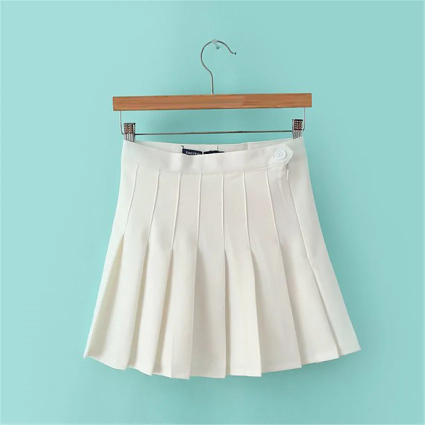 2018New Spring Plus Size S-3XL Women High Waist Pleated Skirt School Student Skirt All-match Summer Girl A-line Skirts MiniWZ238
2018New Spring Plus Size S-3XL Women High Waist Pleated Skirt School Student Skirt All-match Summer Girl A-line Skirts MiniWZ238