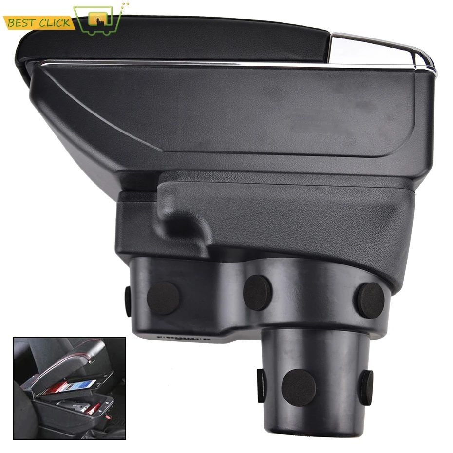 Подлокотник автомобильный для Hyundai Solaris 2 Accent Verna 2017 2018|car armrest|arm restconsole storage |