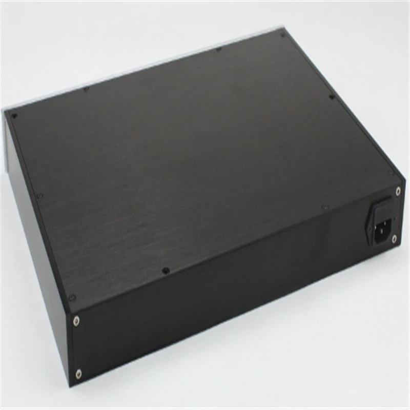 WA94 All aluminum amplifier chassis / Preamplifier case / AMP Enclosure/ DIY box (430 *52*306mm)
WA94 All aluminum amplifier chassis / Preamplifier case / AMP Enclosure/ DIY box (430 *52*306mm)